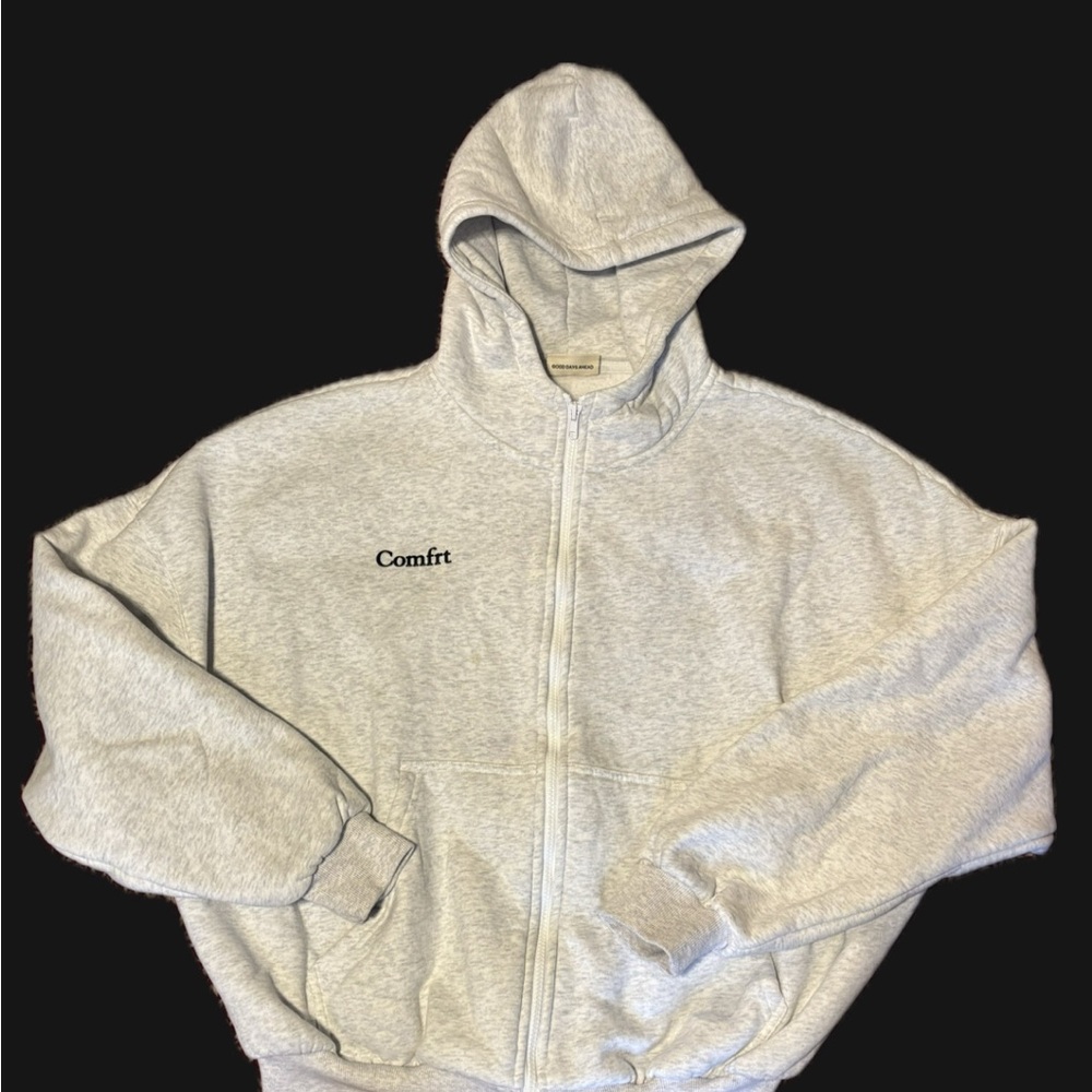 Comfrt cloud xs zip up color: storm